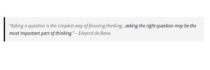 edward de bono quote



